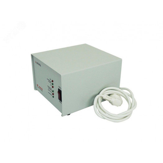 Стабилизатор переменного напряжения Стандарт релейный 400 ВА, однофазный, настольный