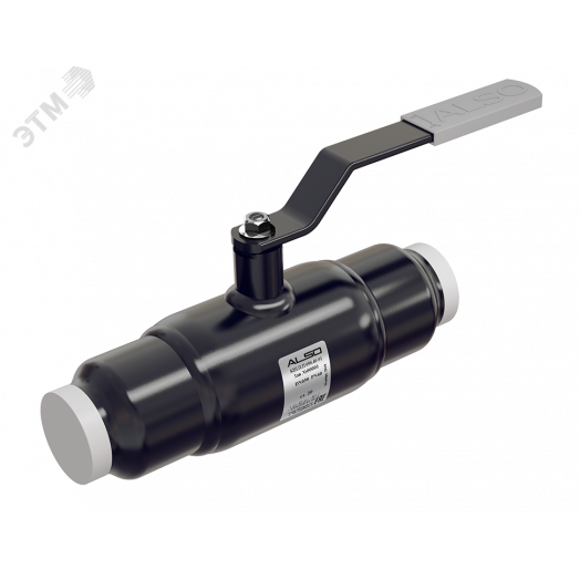 Кран шаровой под приварку полнопроходной DN 25 PN 40 Ст.20