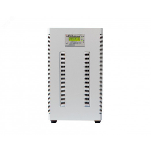 Источник бесперебойного питания Online Tower 10000 ВA/8000 Вт, 1Ф/1Ф, ЖК-дисплей, без АКБ, клеммное подключение (L, N, PE), з/у от 1А до 4А