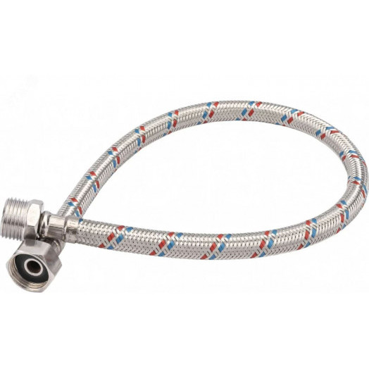 Подводка для воды ВН 1/2 100 см нерж сталь