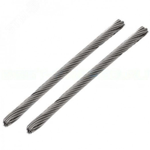 Трос мягкий АРТ 8382 плетение 7X19 А4 5 мм