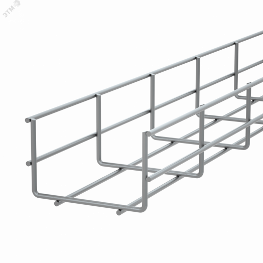 Проволочный лоток 60х600 L3000 мм INOX304