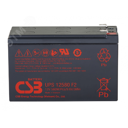 Аккумулятор UPS12580 F2