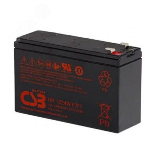 Аккумулятор HR 12В 24W