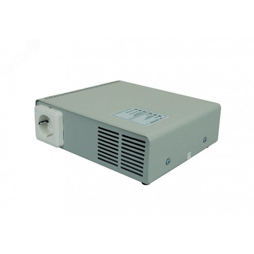 Стабилизатор переменного напряжения Термо релейный 400 ВА, однофазный, настольный