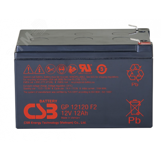 Аккумуляторная батарея CSB GP12120 F2