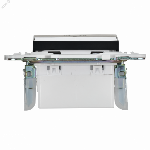 SKANDY Кнопка звонка с индикацией для отелей 10А SK-V17Bl черный IEK