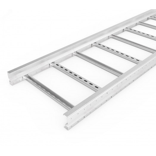 Лоток лестничный 100х600 L6000 2 мм усиленный кабельрост