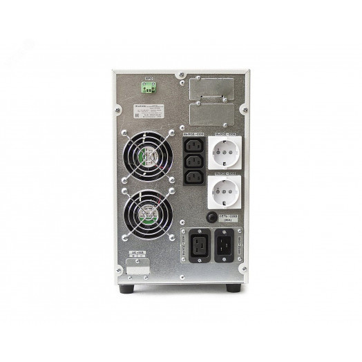 Источник бесперебойного питания Online Tower 3000 ВA/2700 Вт, 1Ф/1Ф, ЖК-дисплей, без АКБ, IEC-320-C13 (3шт.), EURO F-type с заземлением (2 шт.), IEC-320-C19 (1 шт.), з/у 2А