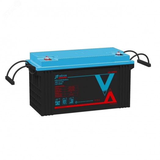 Аккумуляторная батарея Vektor Energy VRC 12В 120Ач