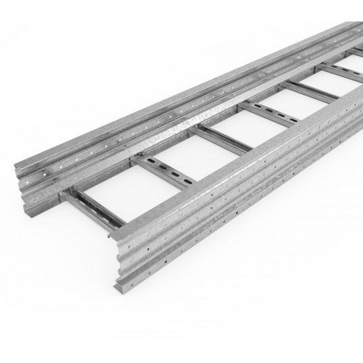 Лоток лестничный 400х150 L3000 2 мм усиленный кабельрост