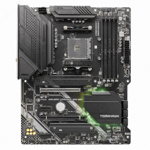 Материнская плата MAG B550 TOMAHAWK MAX, AMD B550, ATX
