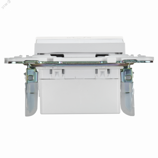 SKANDY Кнопка звонка с индикацией для отелей 10А SK-V17W арктический белый IEK