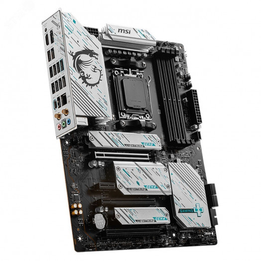 Материнская плата X670E GAMING PLUS, AMD X670, ATX