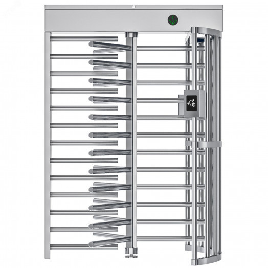 Турникет полноростовой двухпроходной роторный РСТ 600