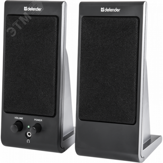 Колонки 2.0 SPK-170 4 Вт, питание от USB, черный