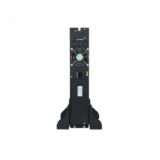 Источник бесперебойного питания Online Rack 300 ВA/225 Вт, 1Ф/1Ф, с АКБ, 1х12В/9Ач, IEC-320-C13 (3 шт.), EURO F-type с заземлением (1 шт.), з/у 1А, 2U