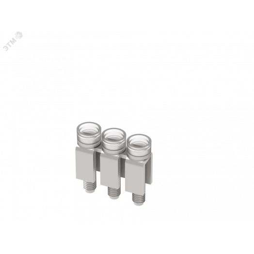 Перемычка для винтовых клемм UK с сеч. 2.5 и 4мм2, 3 контакта