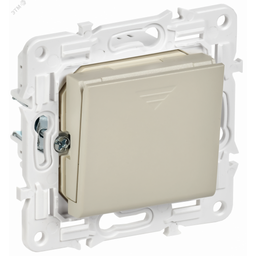 SKANDY Выключатель карточный 30А SK-V15B бежевый IEK