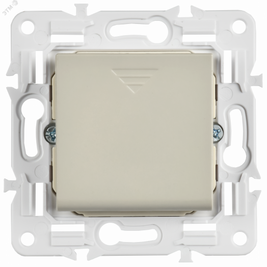 SKANDY Выключатель карточный 30А SK-V15B бежевый IEK
