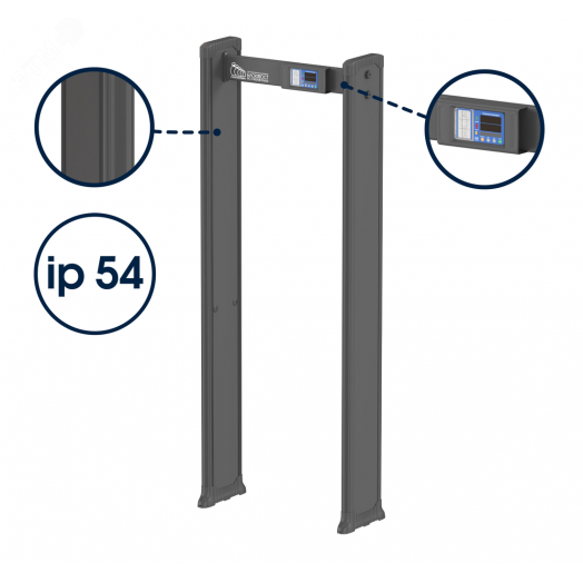 Металлодетектор арочный МАТРЁШКА PC V 3300 (33/22/11)