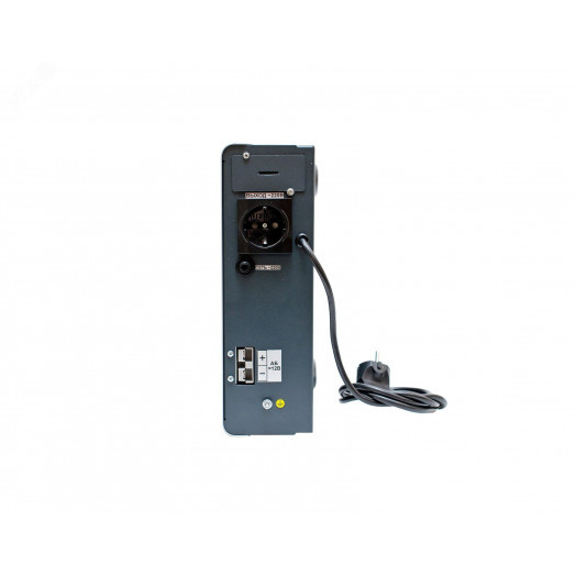 Источник бесперебойного питания Online настенный 300 ВA/225 Вт, 1Ф/1Ф, без АКБ, с возможностью подкл. АКБ 12 В 17…250 Ач, EURO F-type с заземлением (1 шт.), з/у 6А