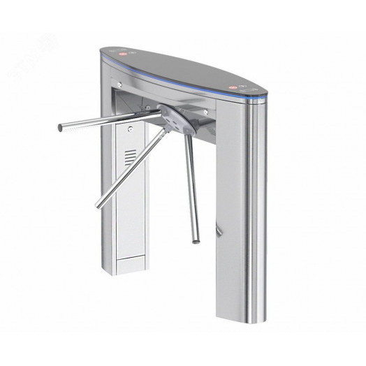 Турникет тумбовый трипод с автоматическими планками антипаника ТМБ 1100