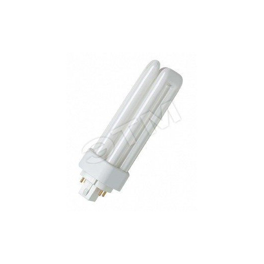 Лампа энергосберегающая КЛЛ 26Вт Dulux T/Е 26/840 4p GX24q-3 Osram