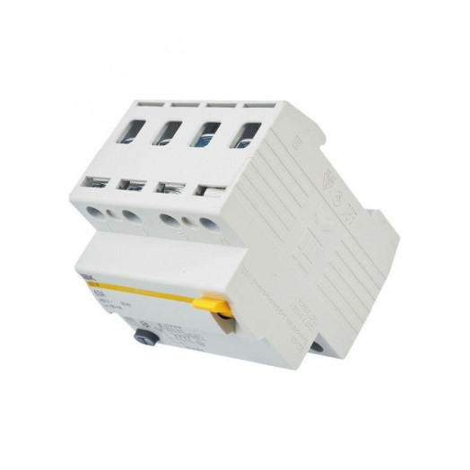 Выключатель дифференциального тока (УЗО) 4п 63А 100мА тип AC ВД1-63 KARAT IEK MDV10-4-063-100 Выключатель дифференциального тока (УЗО) 4п 63А 100мА тип AC ВД1-63 KARAT IEK MDV10-4-063-100