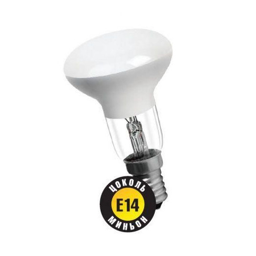 Лампа накаливания 94 320 NI-R50-60-230-E14 (КНР) Navigator 94320