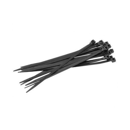 Хомут кабельный 7.2х450 нейл. черн. (уп.100шт) EKF plc-cb-7.2x450