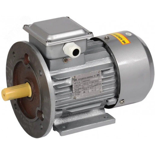 Электродвигатель трехфазный АИР 80B2 380В 2.2кВт 3000 об/мин 2081 DRIVE