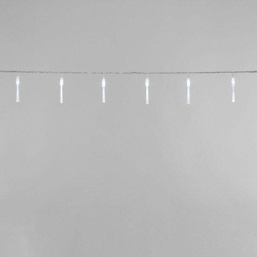 Гирлянда светодиодная "Кисточки" 5м 48LED бел. 2Вт IP20 Neon-Night 303-035