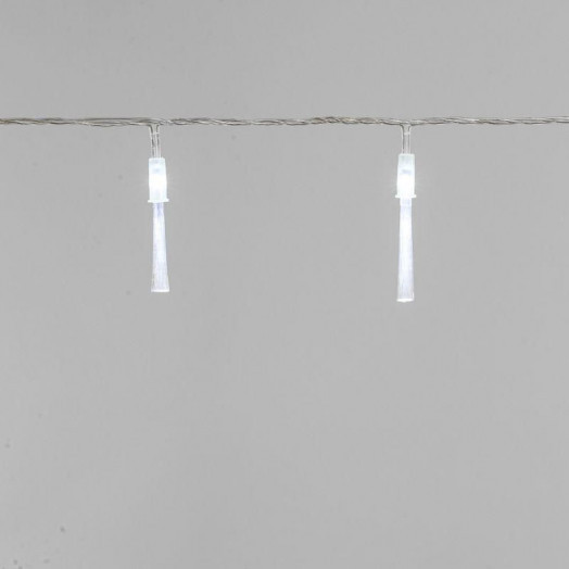 Гирлянда светодиодная "Кисточки" 5м 48LED бел. 2Вт IP20 Neon-Night 303-035