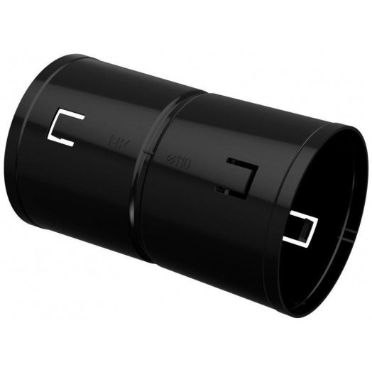 Муфта соединительная для двустенной трубы d110 ELASTA IEK CTA12D-M110-K02-R