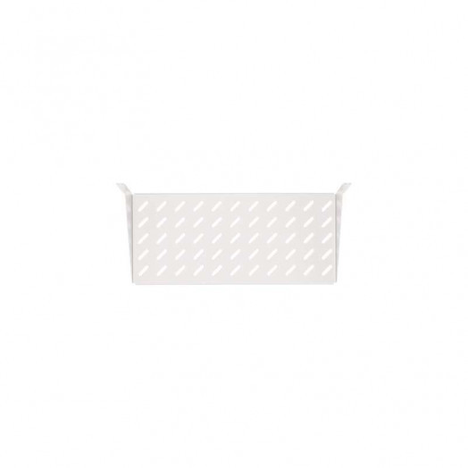 Полка фронтальная 19дюйм 2U глубиной 200мм крепеж в компл. сер. TLK TLK-SHFR-200-GY