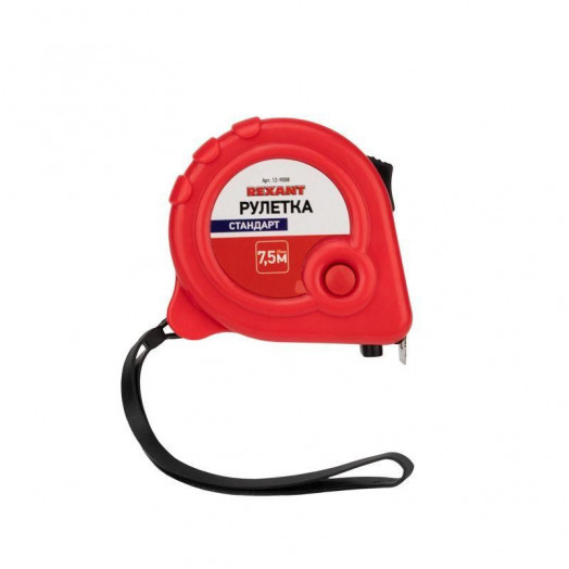 Рулетка измерительная Стандарт 7.5мх25мм Rexant 12-9008