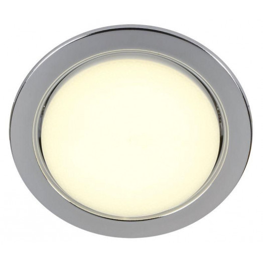 Светильник встраиваемый под лампу GX70 хром IEK LUVB0-GX70-1-K23