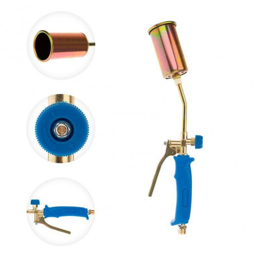 Горелка кровельная в наборе ГВП-450КР Rexant 11-0998