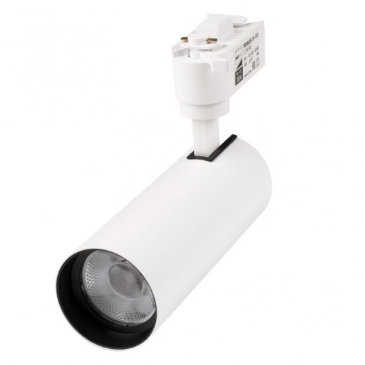 Светильник светодиодный трековый PTR 0620 20Вт 4000К IP40 24град. WH бел. Pro JazzWay 5035812