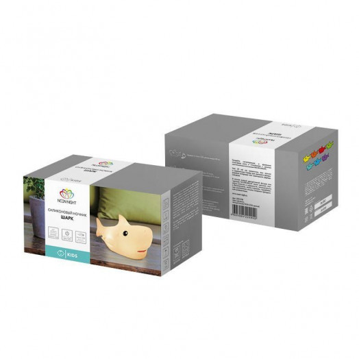 Ночник силиконовый "Шарк" Neon-Night 503-018