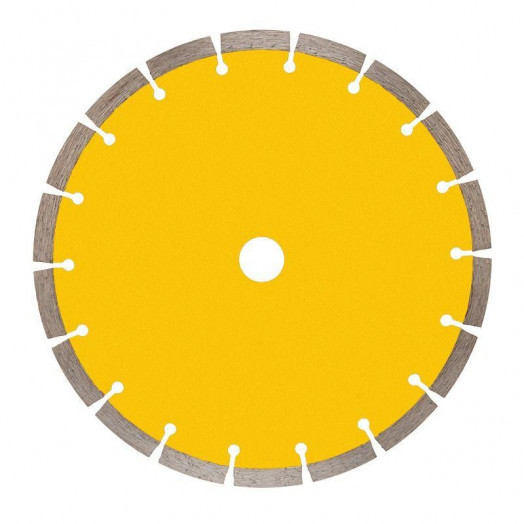 Диск алмазный отрезной сегментный 230х22.2х2.4х10мм Kranz KR-90-0105