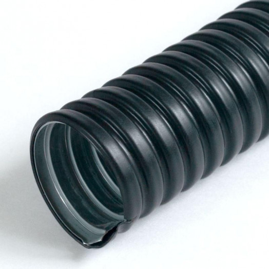 Металлорукав в ПВХ изоляции РЗ-ЦП-НГ-25 (уп.20м) Промрукав PR04.0289