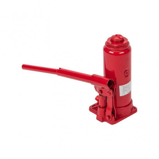 Домкрат гидравлический бутылочный 5т в пластиковом кейсе Rexant 80-0611