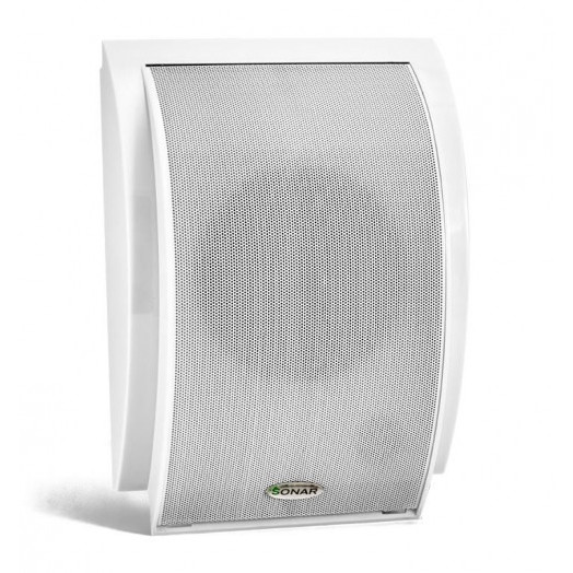 Громкоговоритель трансляционный настенный SWS-106-103 100В 6/3/1.5Вт 180Гц-15кГц звуков. давл. 90±3дБ чувствит. 90±3дБ 296х200х84мм 0.88кг ABS-пластик винтов. клеммы до 2х1.5мм SONAR Rbz-361112