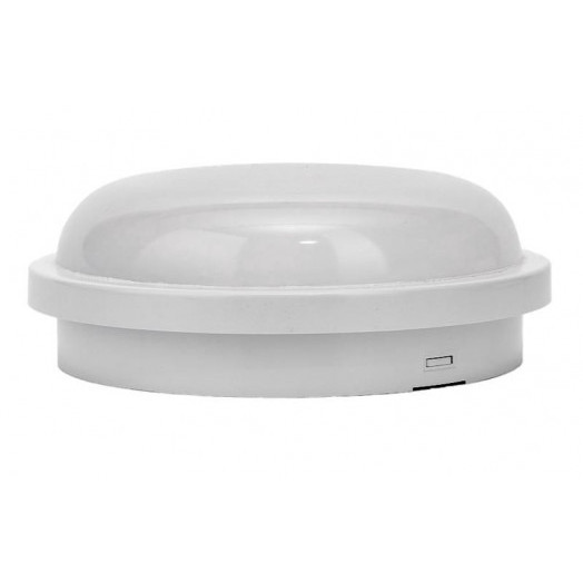 Светильник светодиодный ДСП WP 01 C 15W OP 840 WH D170 167х167х62мм 15Вт 4000К IP65 наклад. бел. Bulkhead Русский Свет 20070123069