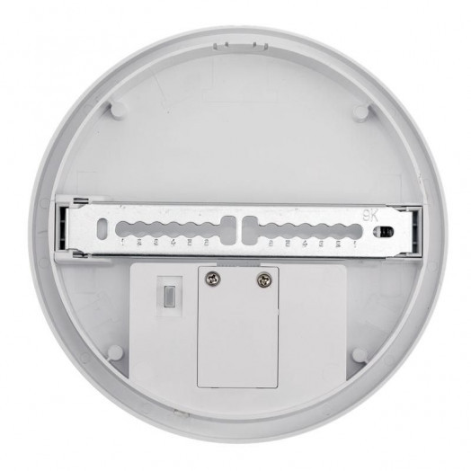 Светильник светодиодный ДСП WP 01 C 15W OP 840 WH D170 167х167х62мм 15Вт 4000К IP65 наклад. бел. Bulkhead Русский Свет 20070123069