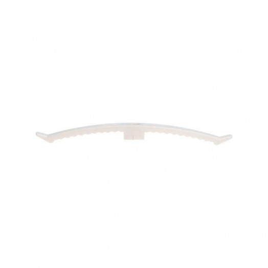 Держатель кабеля для прямого монтажа двусторонний бел. 240мм (уп.20шт) Rexant 28-4022