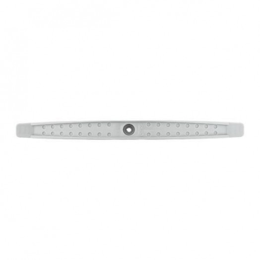 Держатель кабеля двусторонний для прямого монтажа (240мм) сер. (уп.10шт) EKF ch-2-g-240