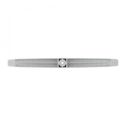 Держатель кабеля двусторонний для прямого монтажа (240мм) сер. (уп.10шт) EKF ch-2-g-240